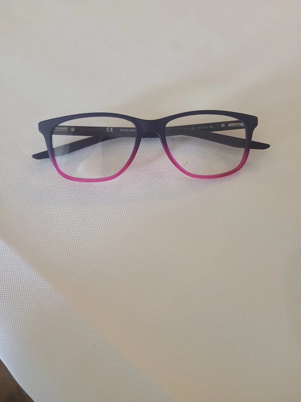 Nike Women's Ombre Navy to Pink Glasses